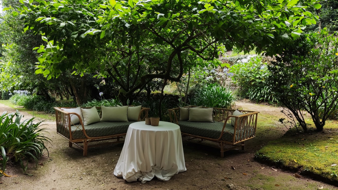 Lounge jardín